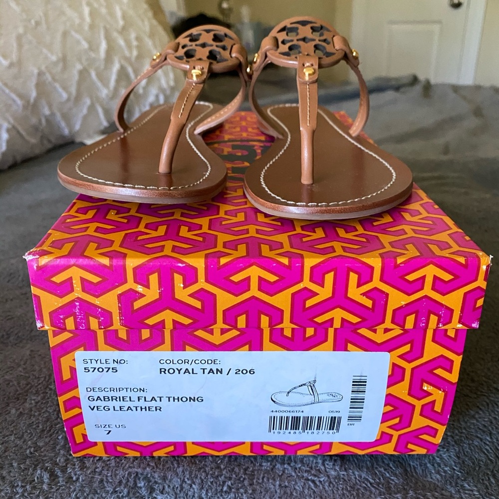 Tory Burch Gabriel Flat